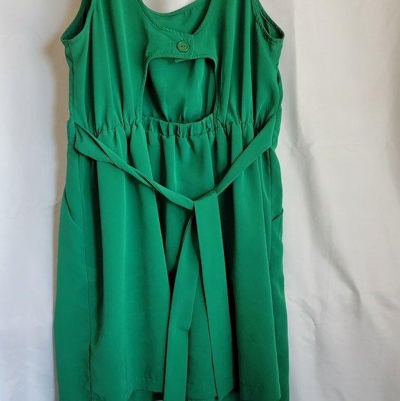 Kelly Green Forever 21 Mini Dress - Picture 2 of 5